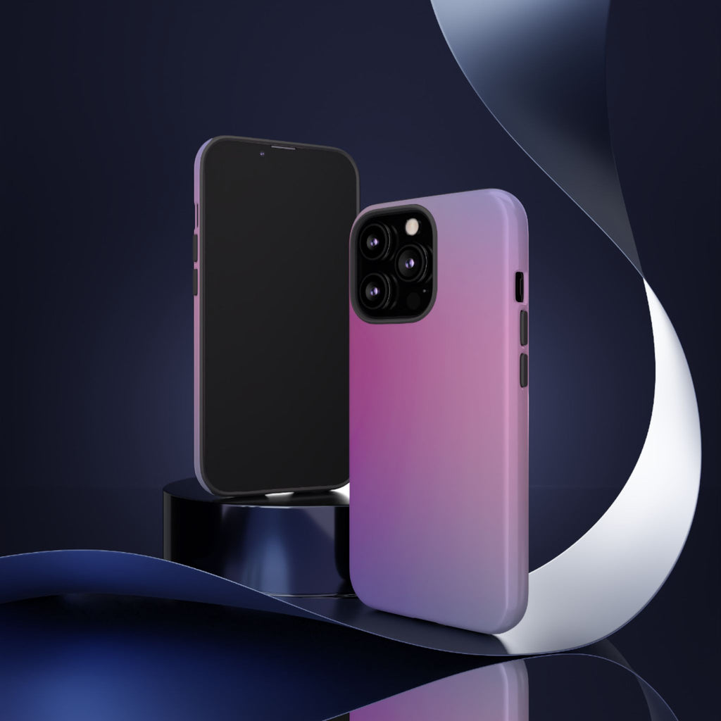Stylish Phone Case, Tough Phone Cover, Gradient Phone Protector, Customizable Phone Shell, Durable Phone Accessory