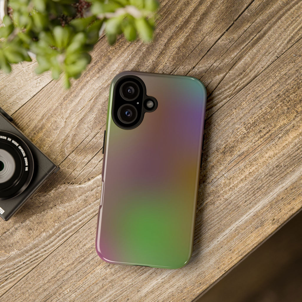 Colorful Gradient Phone Case, Tough Cases for Protection, Stylish Mobile Cover, Unique Gift, Modern Tech Accessory