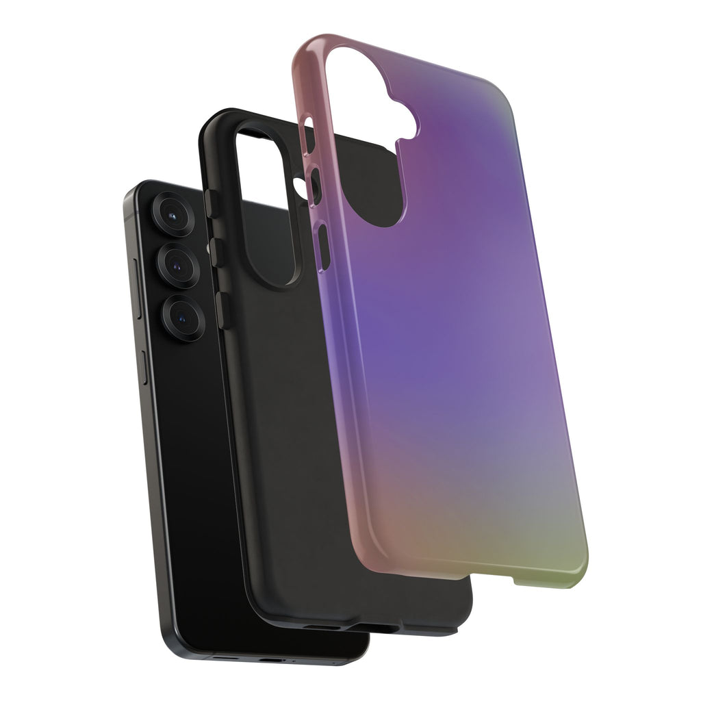 Colorful Phone Case, Tough Phone Cover, Gradient Design Case, Stylish Mobile Accessories, Unique Gift for Her