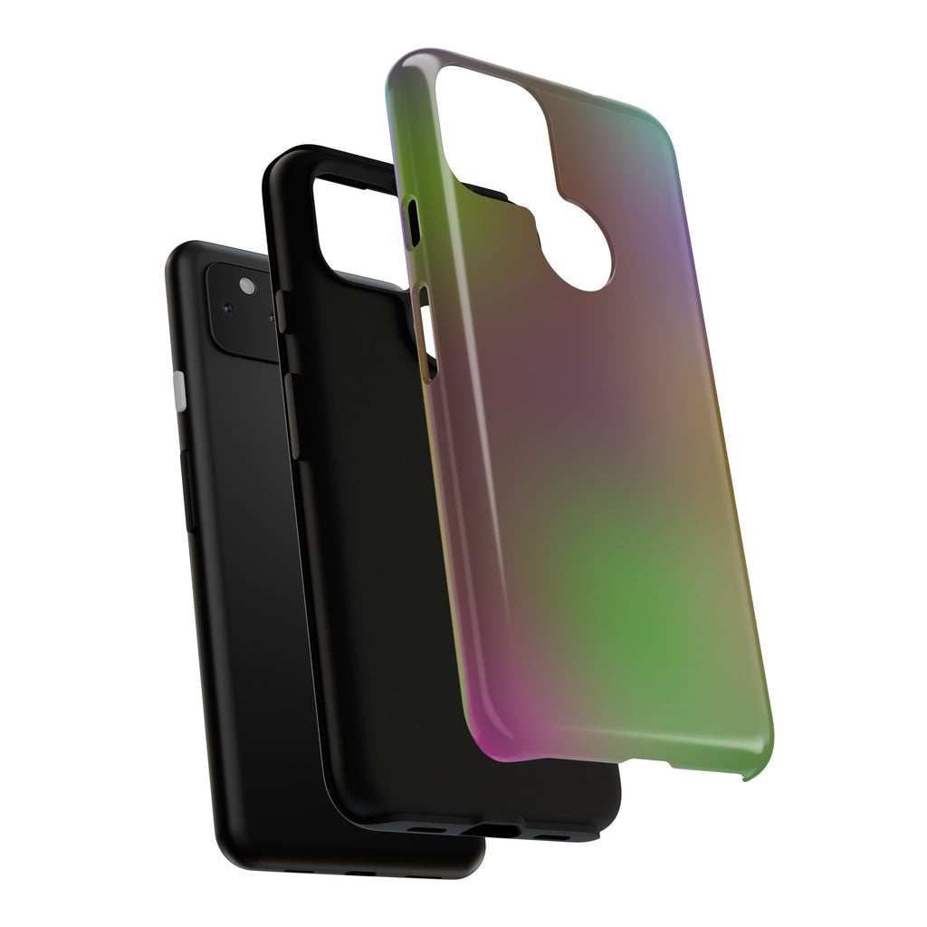 Colorful Gradient Phone Case, Tough Cases for Protection, Stylish Mobile Cover, Unique Gift, Modern Tech Accessory