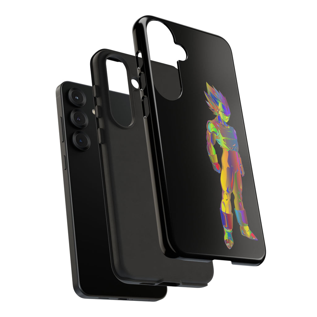 Vibrant Anime Phone Cases, Tough Cases for Fans, Gifts for Geeks, Unique Accessories for Collectors, Birthday & Holiday Presents