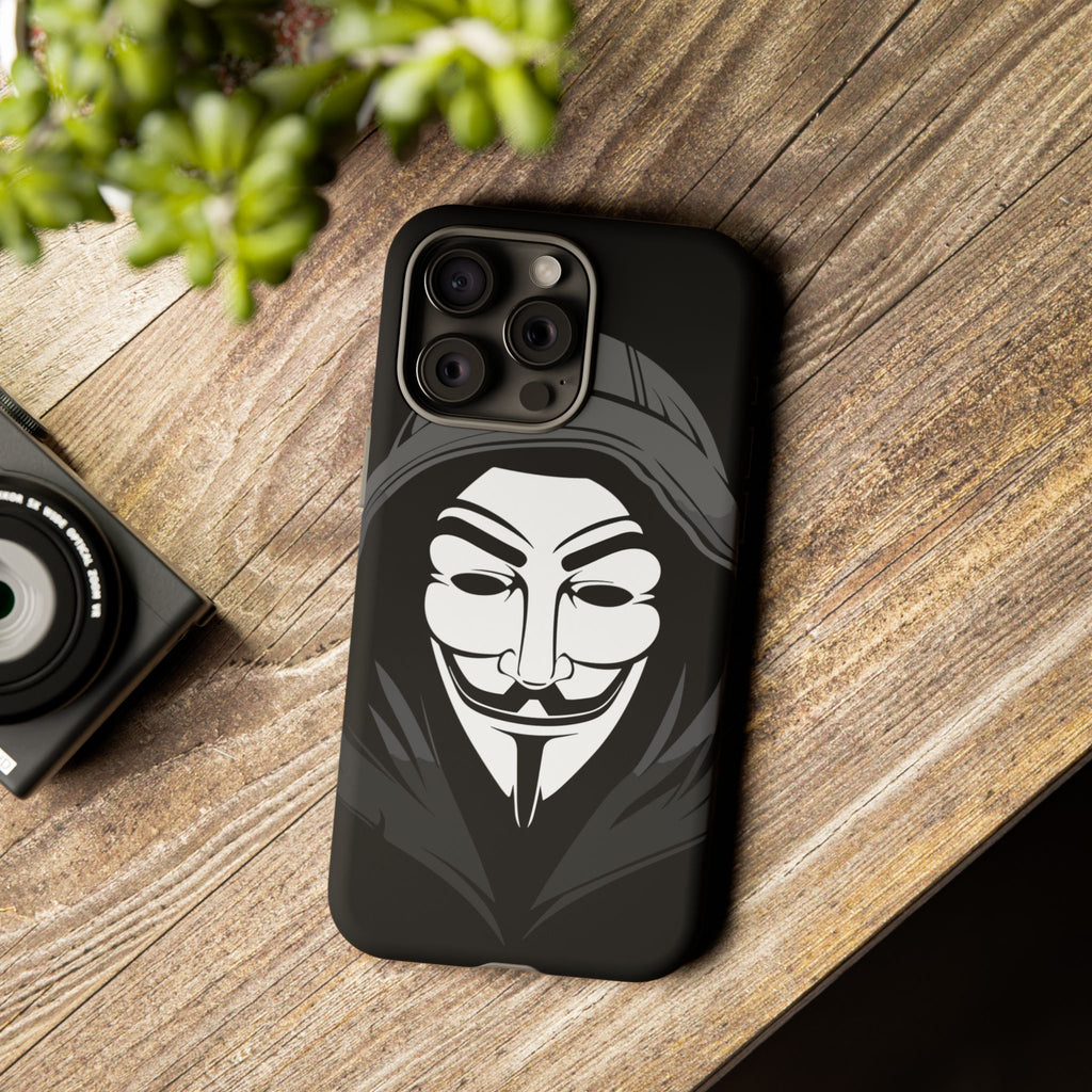 Rebellious Phone Case with Guy Fawkes Design | Tough Cases, Unique Phone Cover, Gift for Tech Lovers, Aesthetic Phone Accessory, [...]