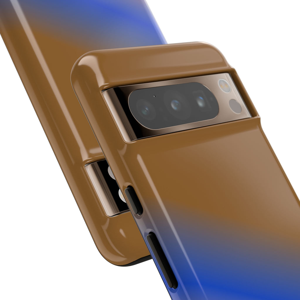 Gradient Phone Case, Tough Phone Cases, Vibrant Mobile Cover, Unique Phone Protector, Stylish Accessory for Tech Lovers