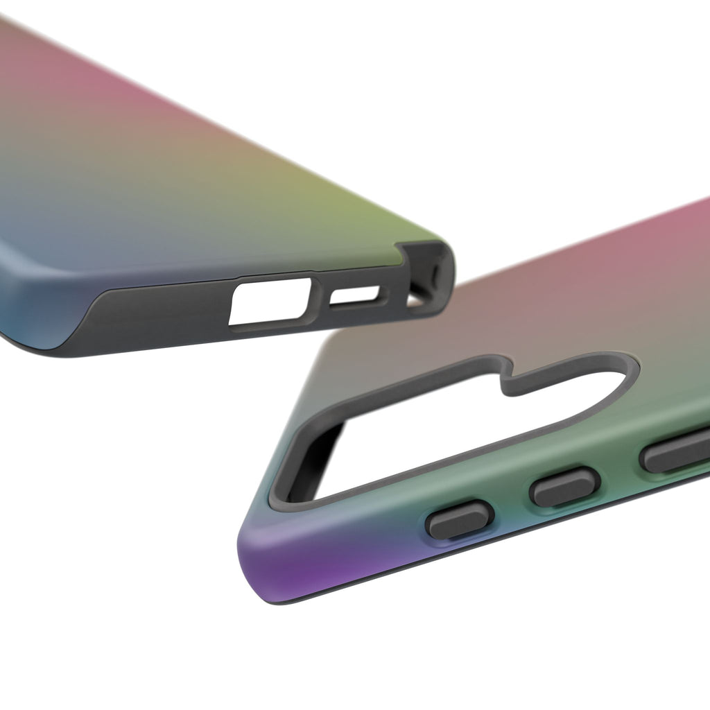 Gradient Phone Case - Protective Cover for iPhone, Stylish Mobile Accessory, Unique Gift for Her, Phone Protection, Trendy Phone Cases