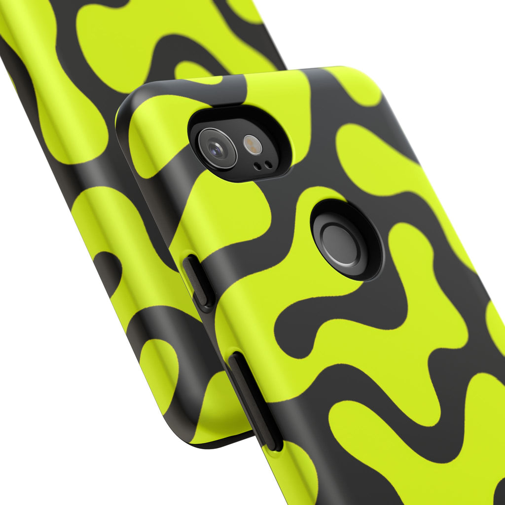 Bold Pattern Phone Case, Stylish Protective Cover, Unique Gift for Tech Lovers, Trendy Mobile Accessory, Rejuvenate Your Style