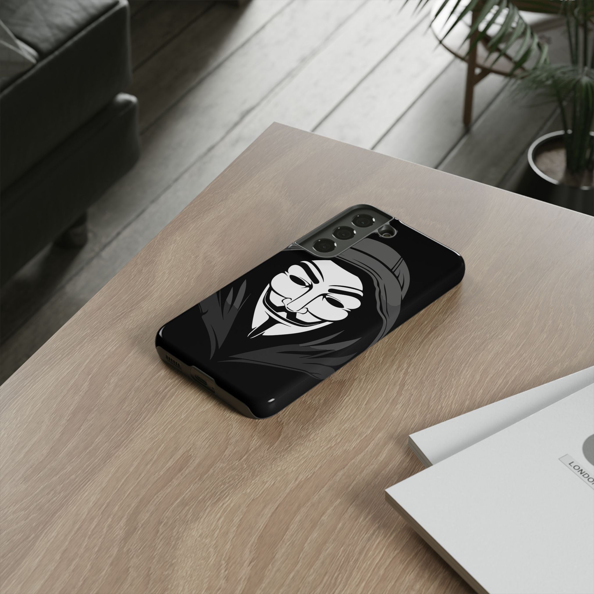 Rebellious Phone Case with Guy Fawkes Design | Tough Cases, Unique Phone Cover, Gift for Tech Lovers, Aesthetic Phone Accessory, [...]