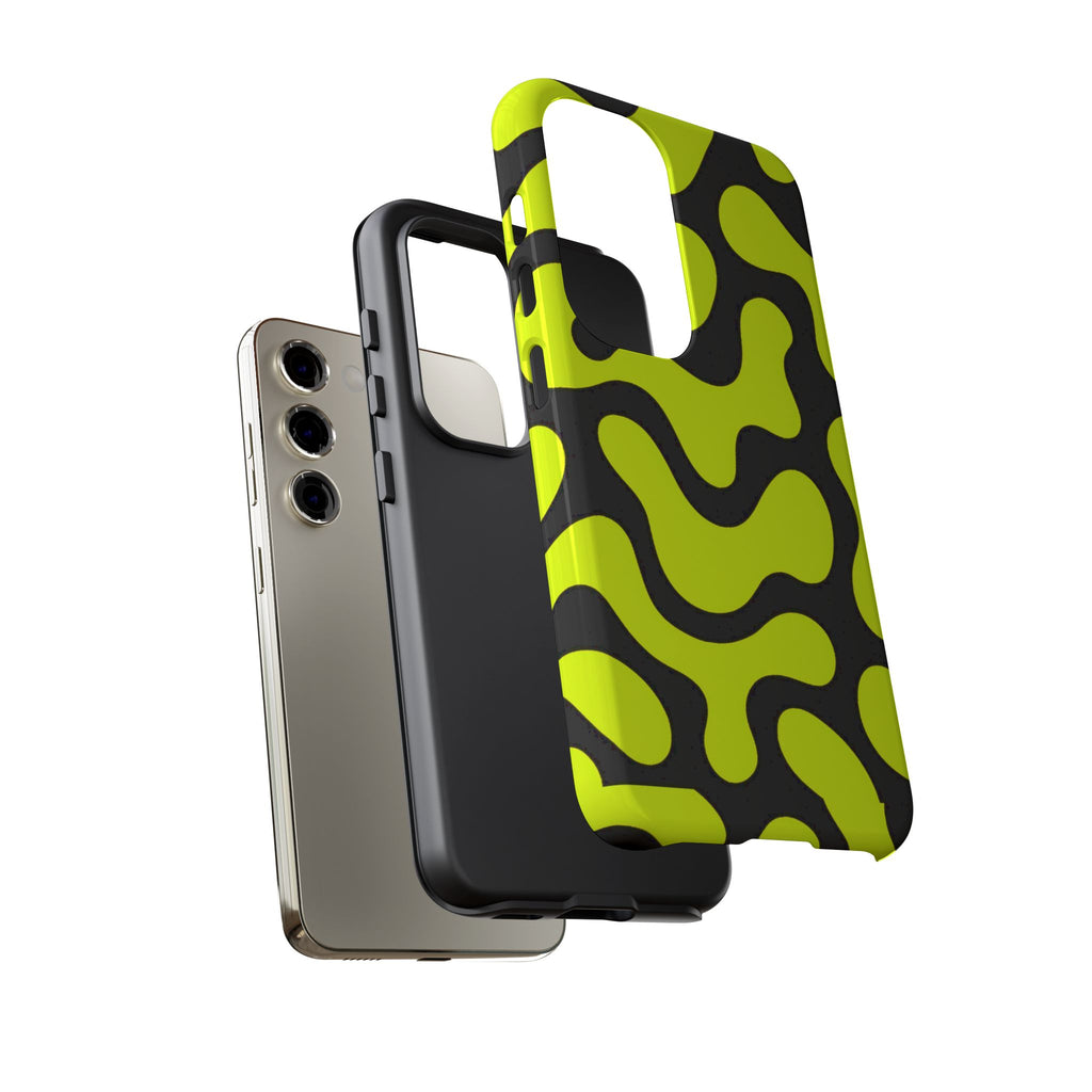 Bold Pattern Phone Case, Stylish Protective Cover, Unique Gift for Tech Lovers, Trendy Mobile Accessory, Rejuvenate Your Style
