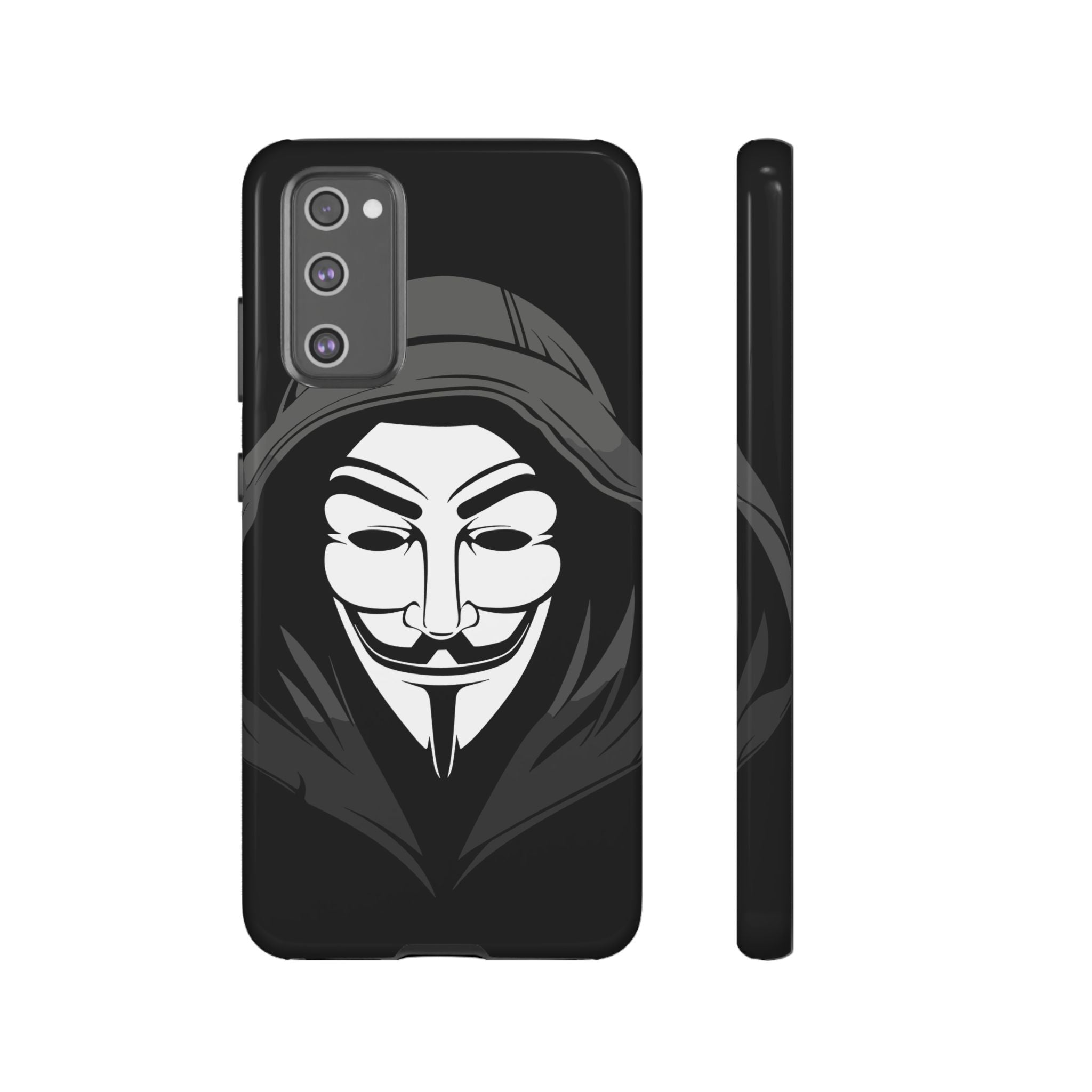 Rebellious Phone Case with Guy Fawkes Design | Tough Cases, Unique Phone Cover, Gift for Tech Lovers, Aesthetic Phone Accessory, [...]