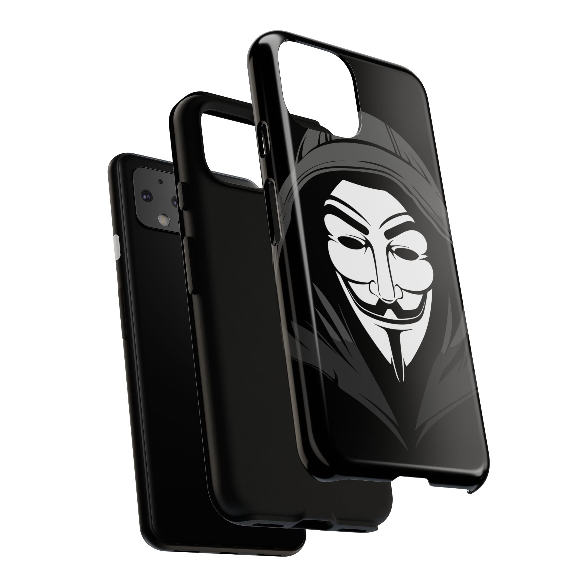 Rebellious Phone Case with Guy Fawkes Design | Tough Cases, Unique Phone Cover, Gift for Tech Lovers, Aesthetic Phone Accessory, [...]