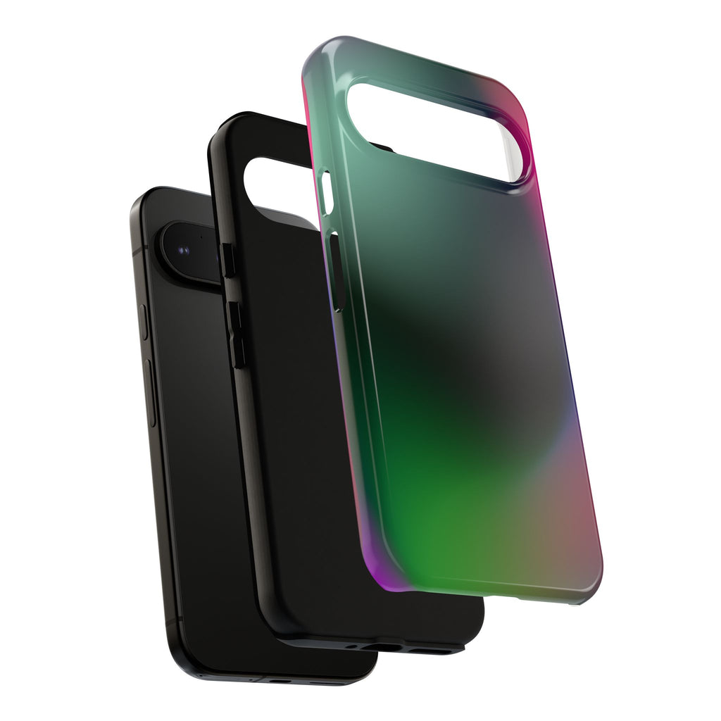 Colorful Phone Case, Tough Phone Cover, Vibrant Smart Device Protector, Modern Tech Accessory, Unique Gift for Phone Lovers