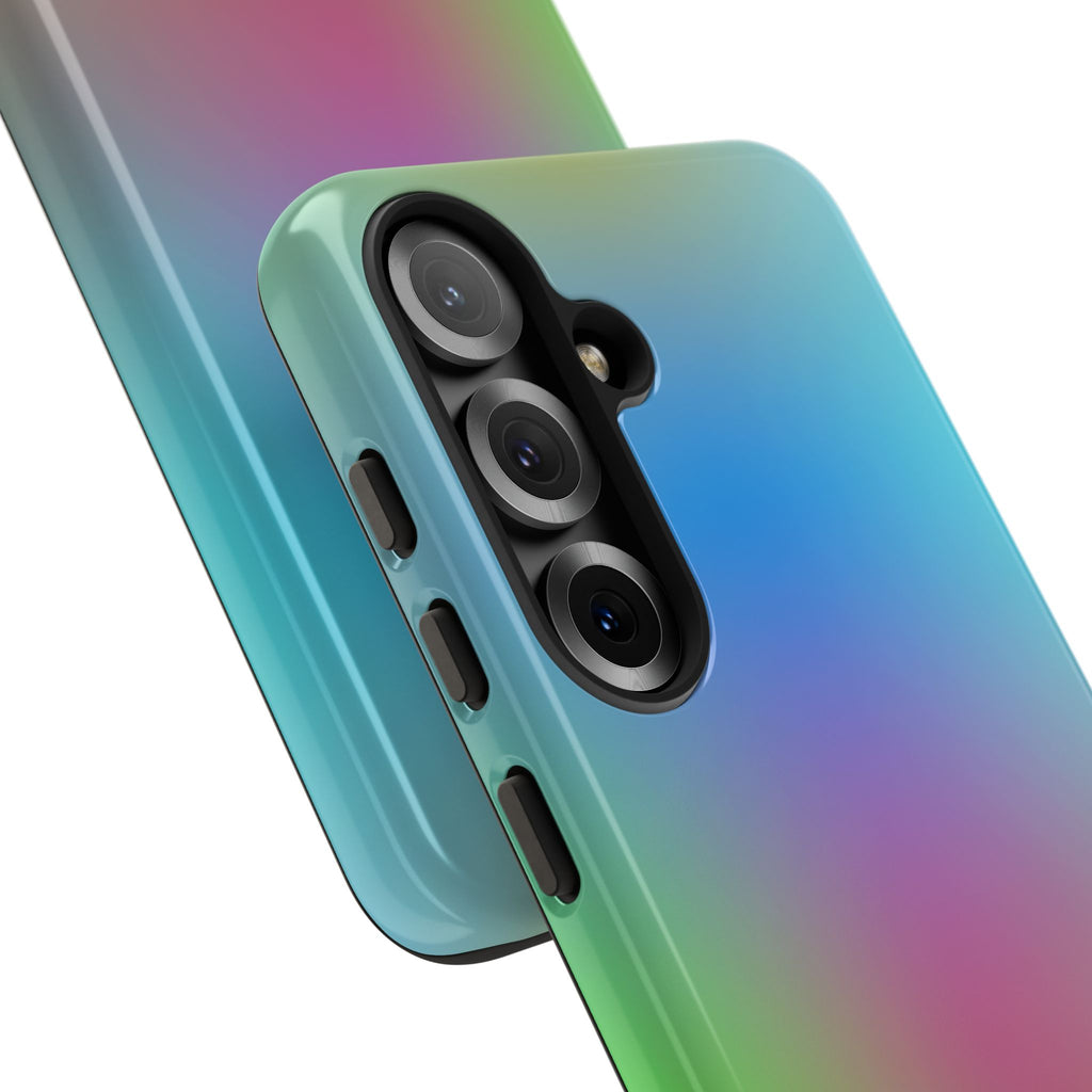 Colorful Mobile Phone Case, Unique Phone Cover, Stylish Phone Protector, Gift for Tech Lovers, Trendy Accessory