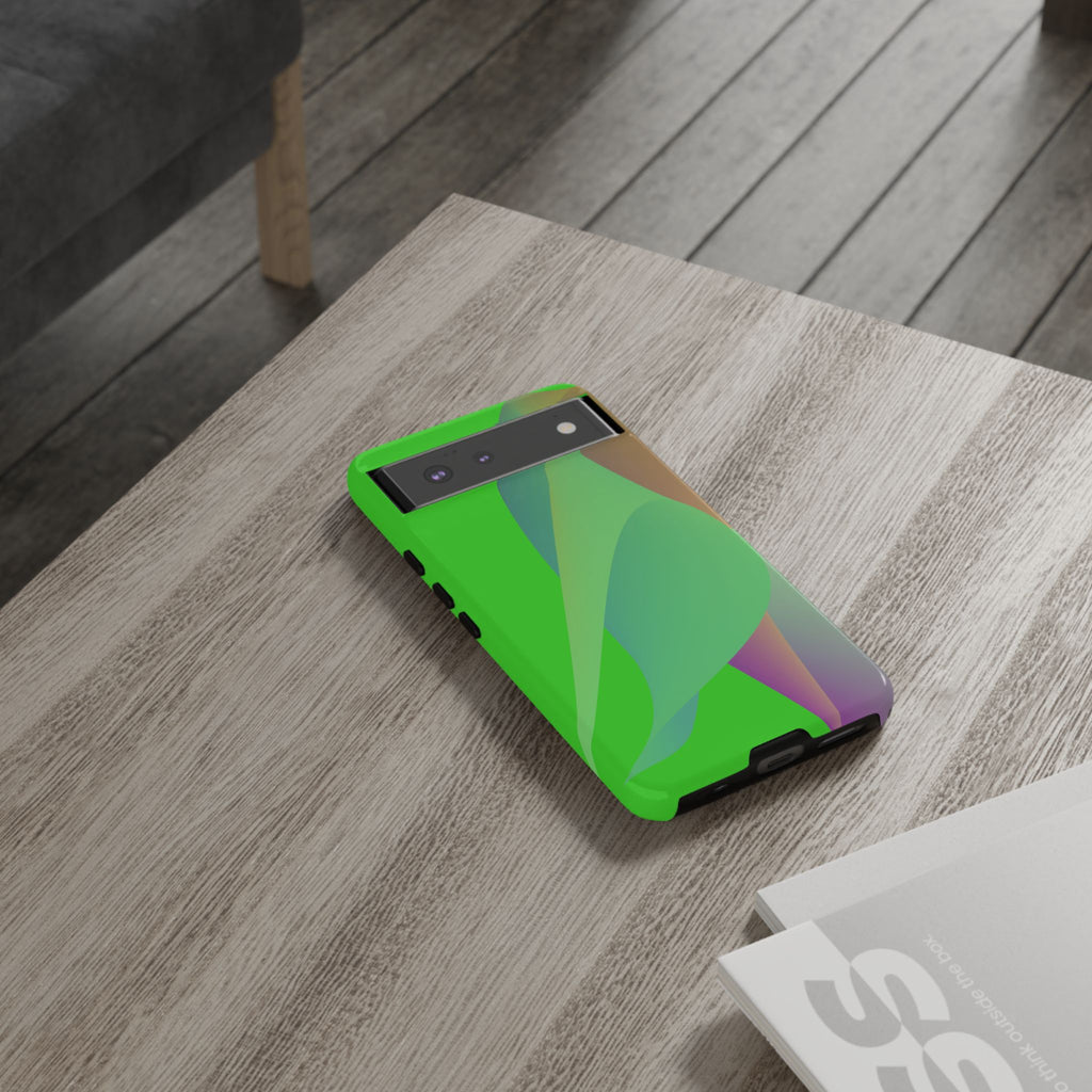 Vibrant Phone Case for Tough Protection, Unique Gift for Tech Lovers, Lightweight Cover, Eco-Friendly Style, Colorful Design