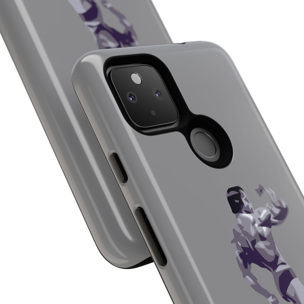 Muscle Man Phone Case - Tough Cases, Martial Arts Gift, Gym Lover Accessories, Inspirational Phone Cover, Unique Tech Gift