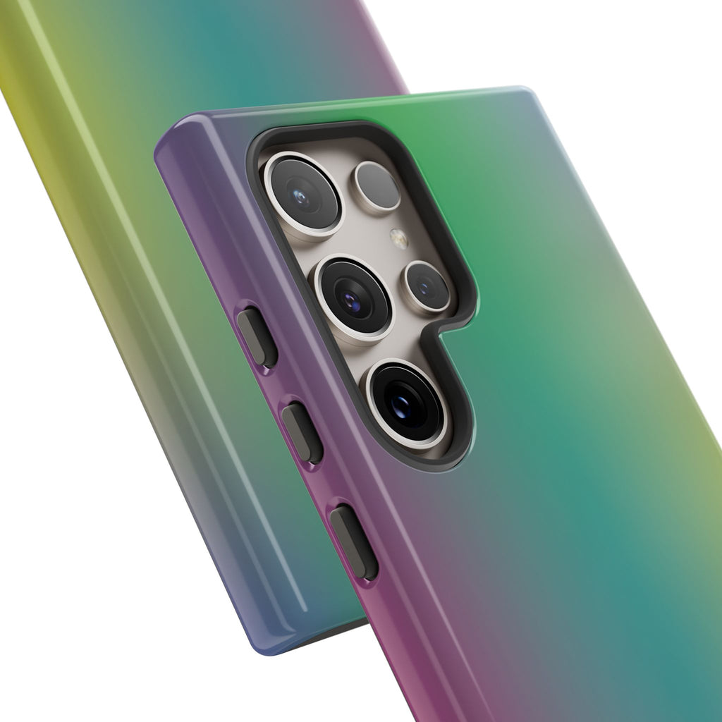 Gradient Phone Case, Tough Cases, Stylish Phone Protector, Unique Phone Cover, Gift for Tech Lovers, Colorful Phone Accessory