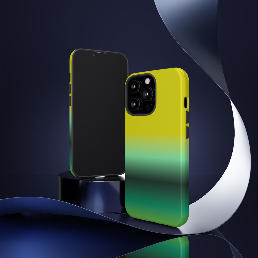 Gradient Phone Case - Tough Cases, Stylish Phone Cover, Vibrant Gradient Design, Gift for Tech Lovers, Phone Accessories