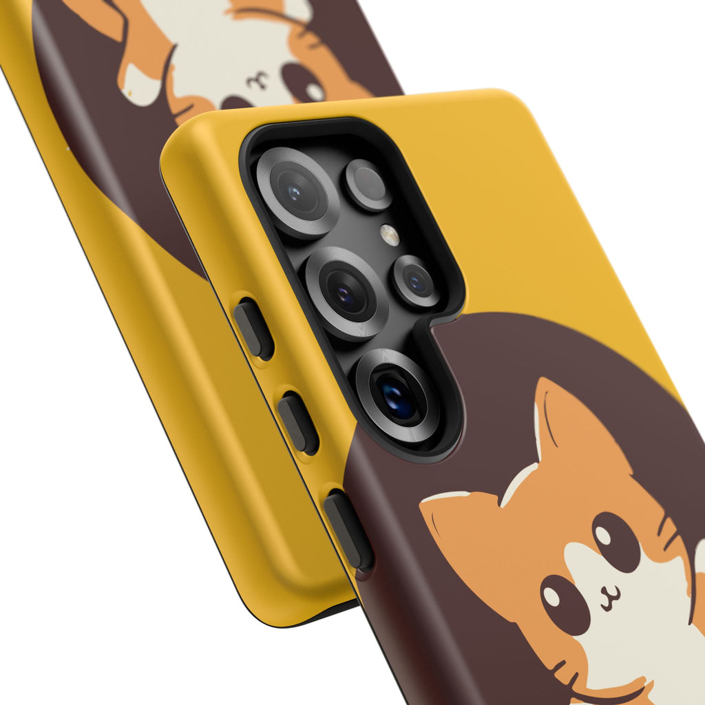 Cute Cat Phone Case | Tough Cases for Cat Lovers, Animal Design, Fun Gift, Unique Case, Durable Protection