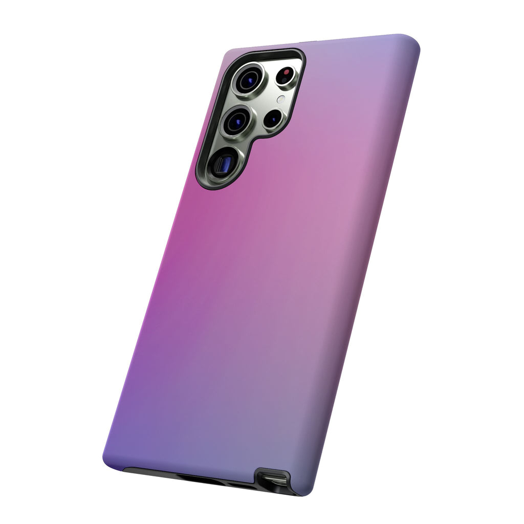 Stylish Phone Case, Tough Phone Cover, Gradient Phone Protector, Customizable Phone Shell, Durable Phone Accessory