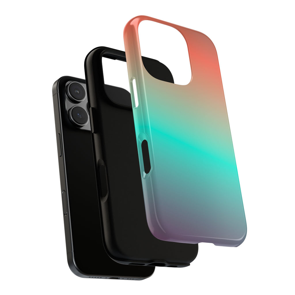 Gradient Phone Case, Tough Cases for Protection, Stylish iPhone Cover, Trendy Mobile Accessory, Perfect Gift for Tech Lovers