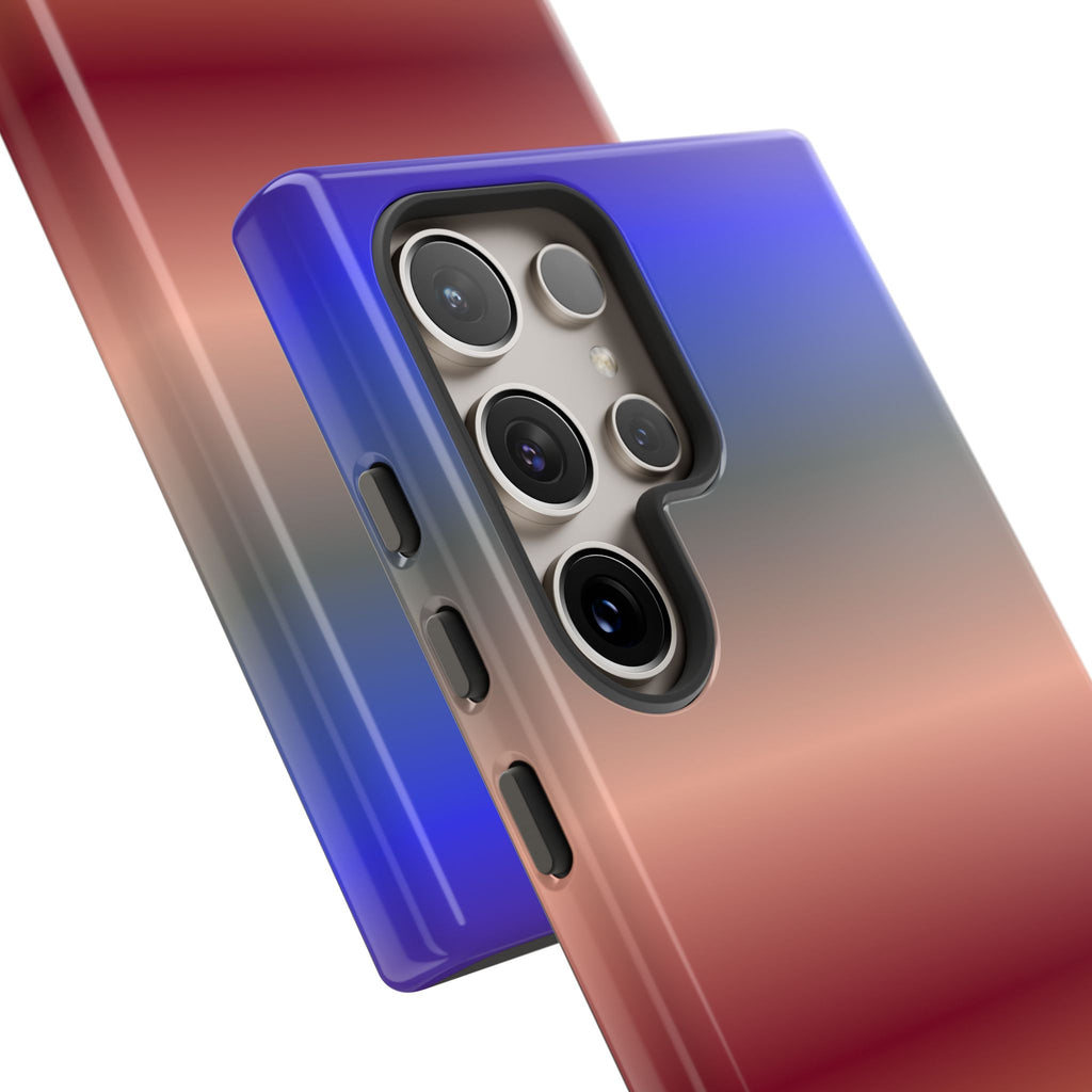 Gradient Phone Case, Tough Cases for iPhone, Stylish Phone Cover, Modern Gradient Design, Durable Protective Case, Gift for Tech Lovers