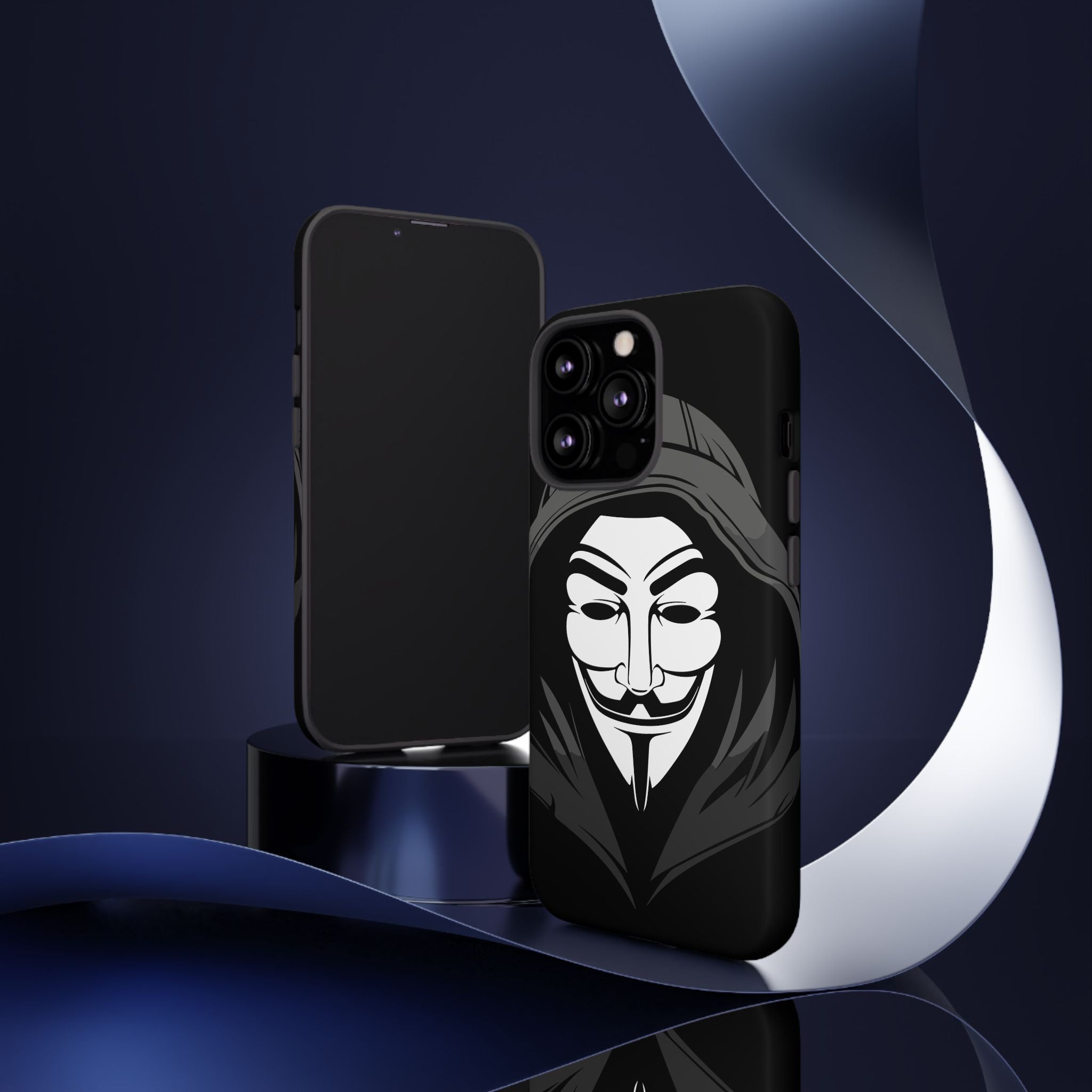 Rebellious Phone Case with Guy Fawkes Design | Tough Cases, Unique Phone Cover, Gift for Tech Lovers, Aesthetic Phone Accessory, [...]
