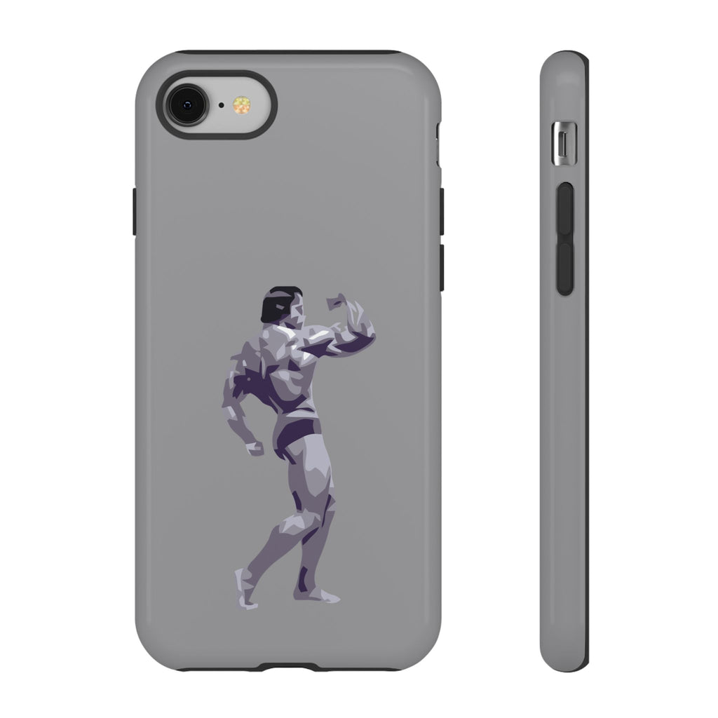 Muscle Man Phone Case - Tough Cases, Martial Arts Gift, Gym Lover Accessories, Inspirational Phone Cover, Unique Tech Gift