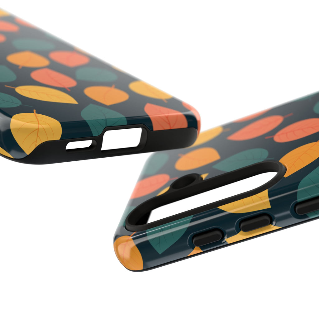 Autumn Leaves Phone Case - Protective Cell Phone Cover, Fall Aesthetic, Nature Lover Gift, Seasonal Accessories, Eco-Friendly Case