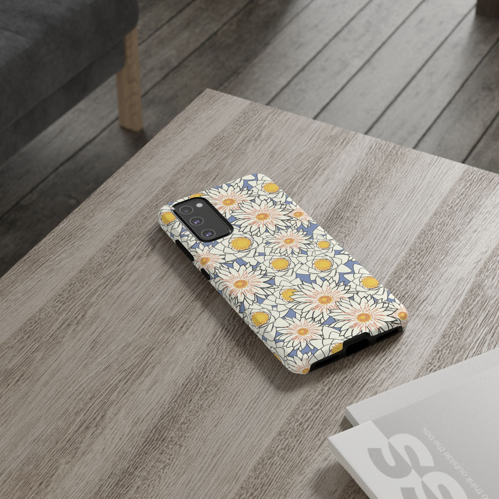 Stylish Phone Case, Floral Protective Cover, Gift for Nature Lovers, Trendy Tech Accessory, Customizable Phone Case