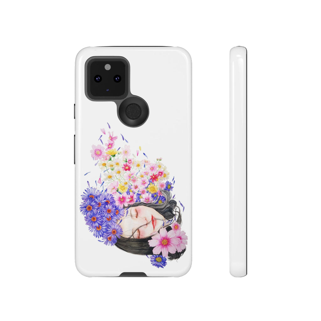 Floral Phone Case | Tough Cases | Cute Floral Design, Gift for Her, Spring Accessory, Mother's Day Gift, Stylish Protection