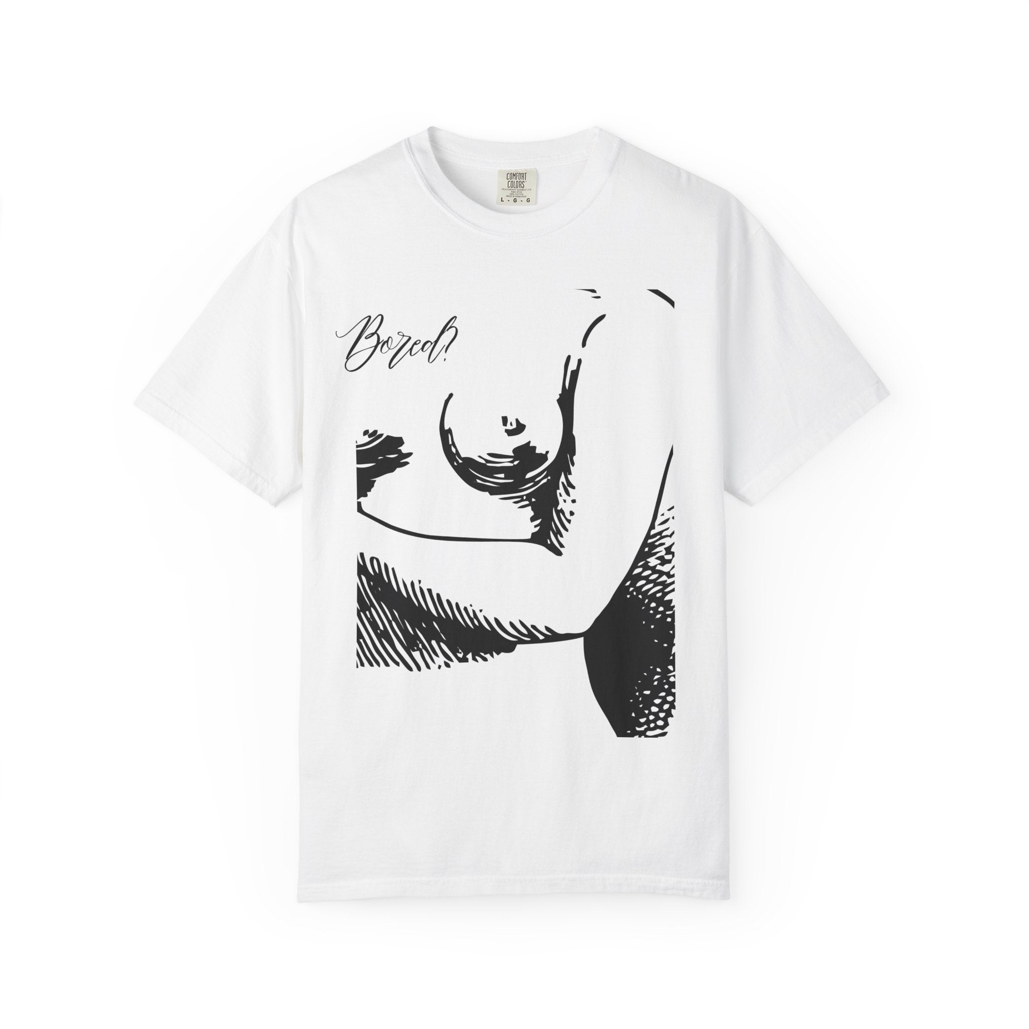 Spicy Unisex Garment-Dyed T-shirt, Cute Casual Tee, Perfect Gift for Foodies, Trendy Summer Style, Great for BBQs and Parties