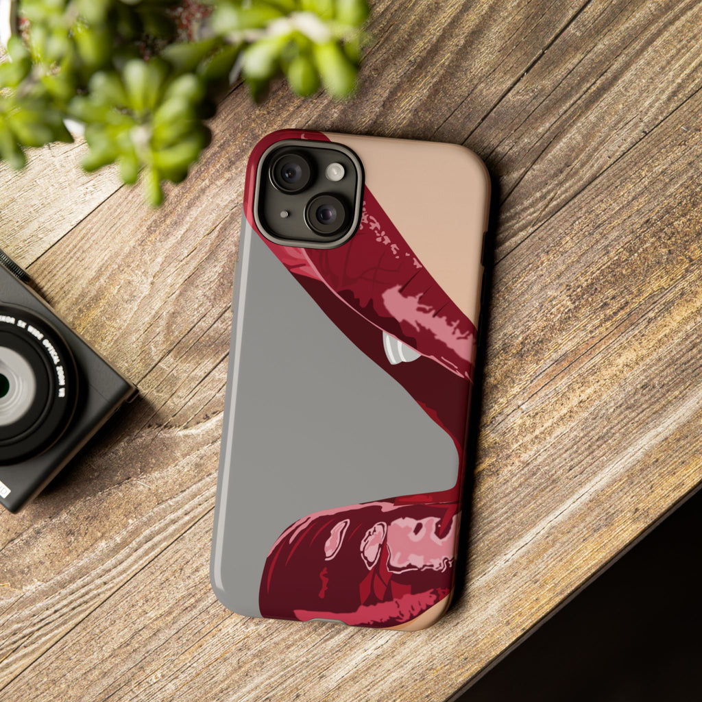 Sassy Phone Case for Tough Souls | Edgy Cell Phone Cover, Unique Gift for Her, Birthday, Christmas, Teenager Accessory