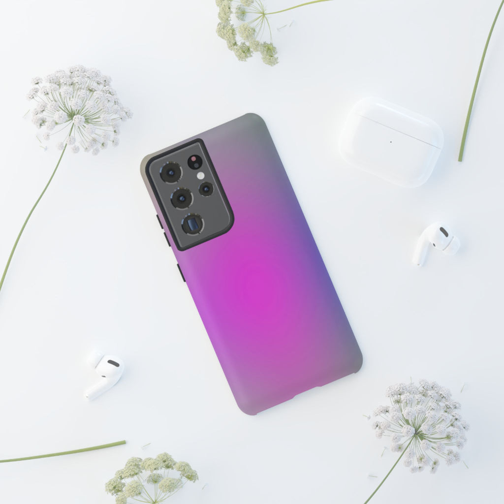 Gradient Phone Case, Stylish Tough Cases, Phone Cover, Trendy Tech Accessory, Gift for Smartphone Lovers, Colorful Phone Protection
