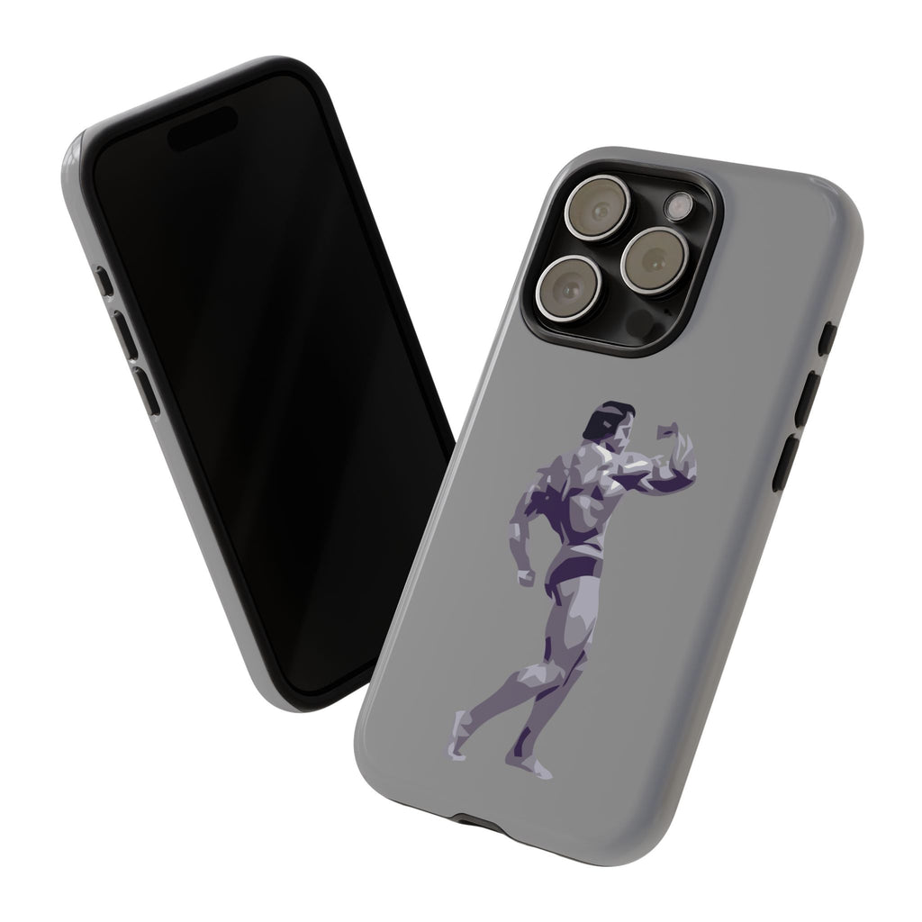 Muscle Man Phone Case - Tough Cases, Martial Arts Gift, Gym Lover Accessories, Inspirational Phone Cover, Unique Tech Gift