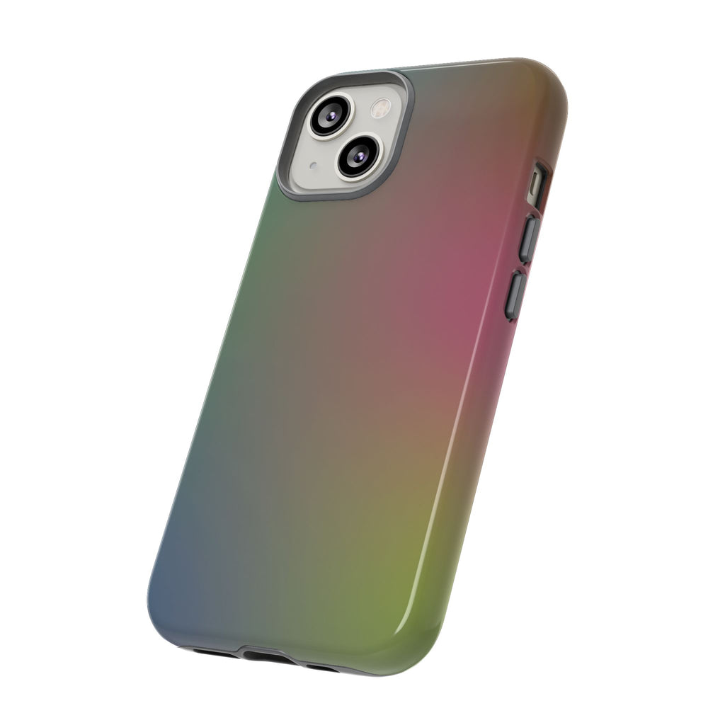 Gradient Phone Case - Protective Cover for iPhone, Stylish Mobile Accessory, Unique Gift for Her, Phone Protection, Trendy Phone Cases