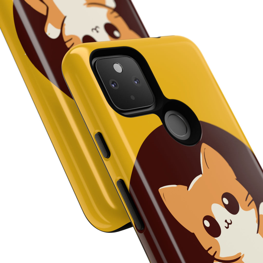 Cute Cat Phone Case | Tough Cases for Cat Lovers, Animal Design, Fun Gift, Unique Case, Durable Protection