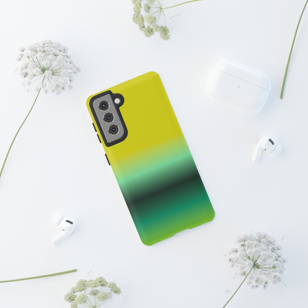 Gradient Phone Case - Tough Cases, Stylish Phone Cover, Vibrant Gradient Design, Gift for Tech Lovers, Phone Accessories