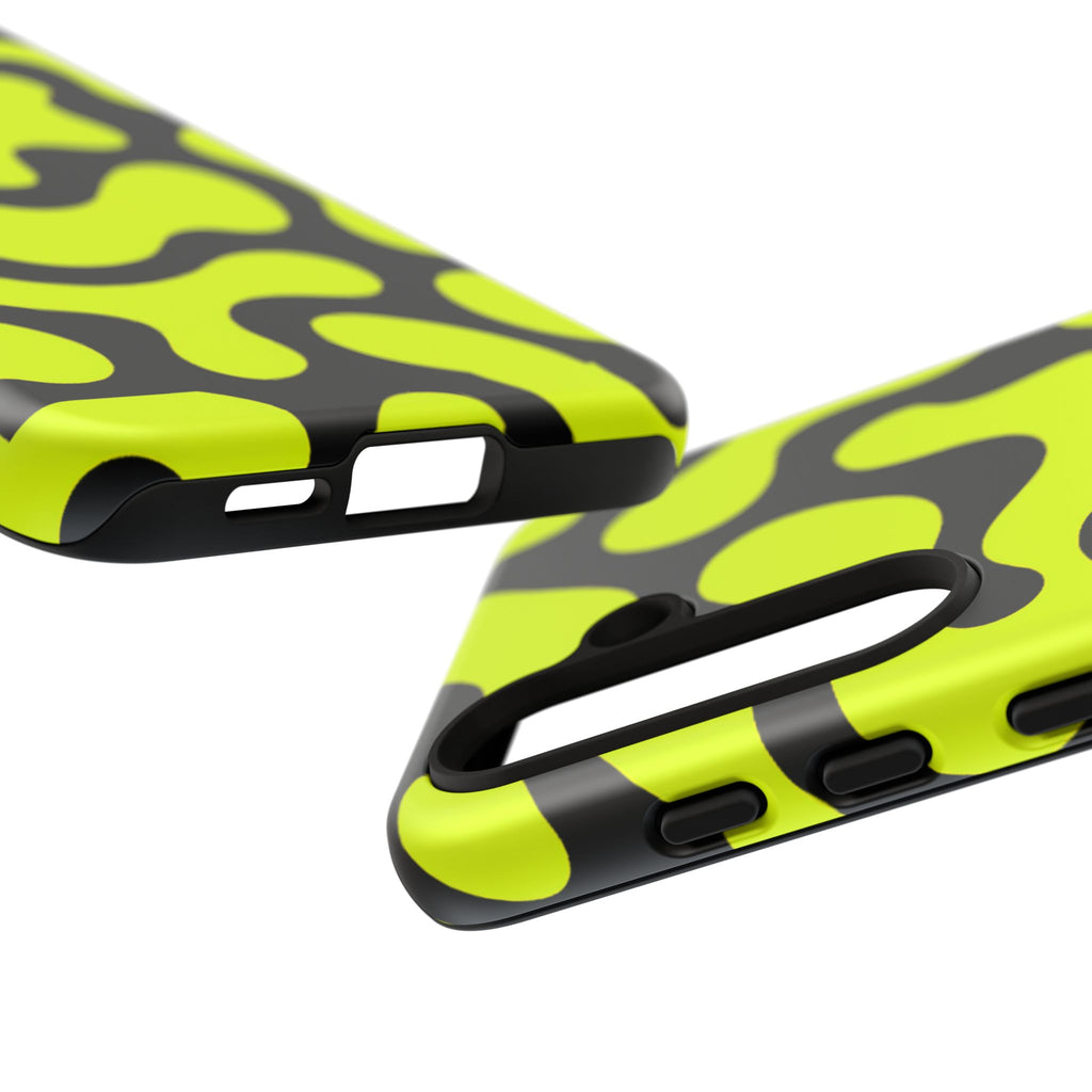 Bold Pattern Phone Case, Stylish Protective Cover, Unique Gift for Tech Lovers, Trendy Mobile Accessory, Rejuvenate Your Style