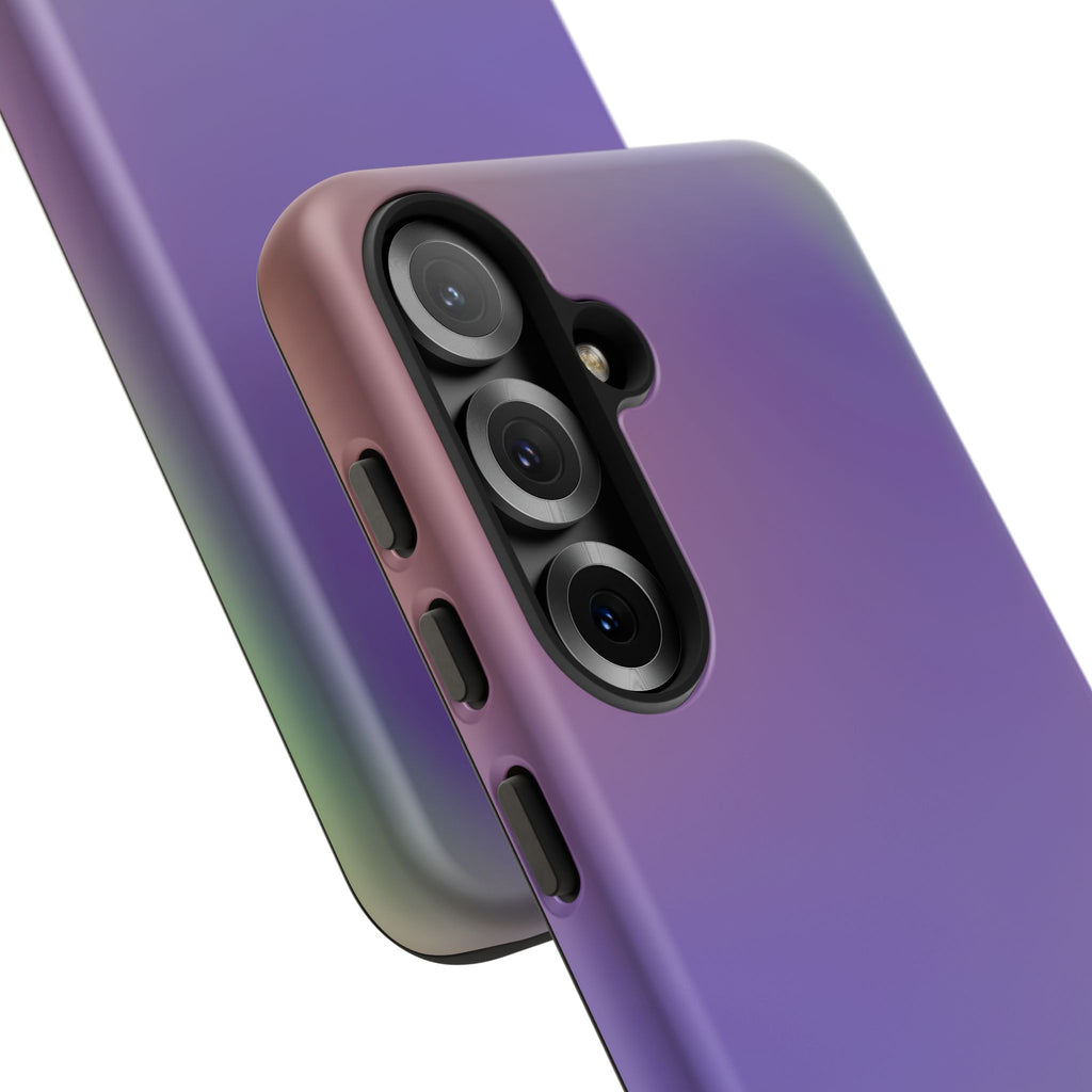 Colorful Phone Case, Tough Phone Cover, Gradient Design Case, Stylish Mobile Accessories, Unique Gift for Her