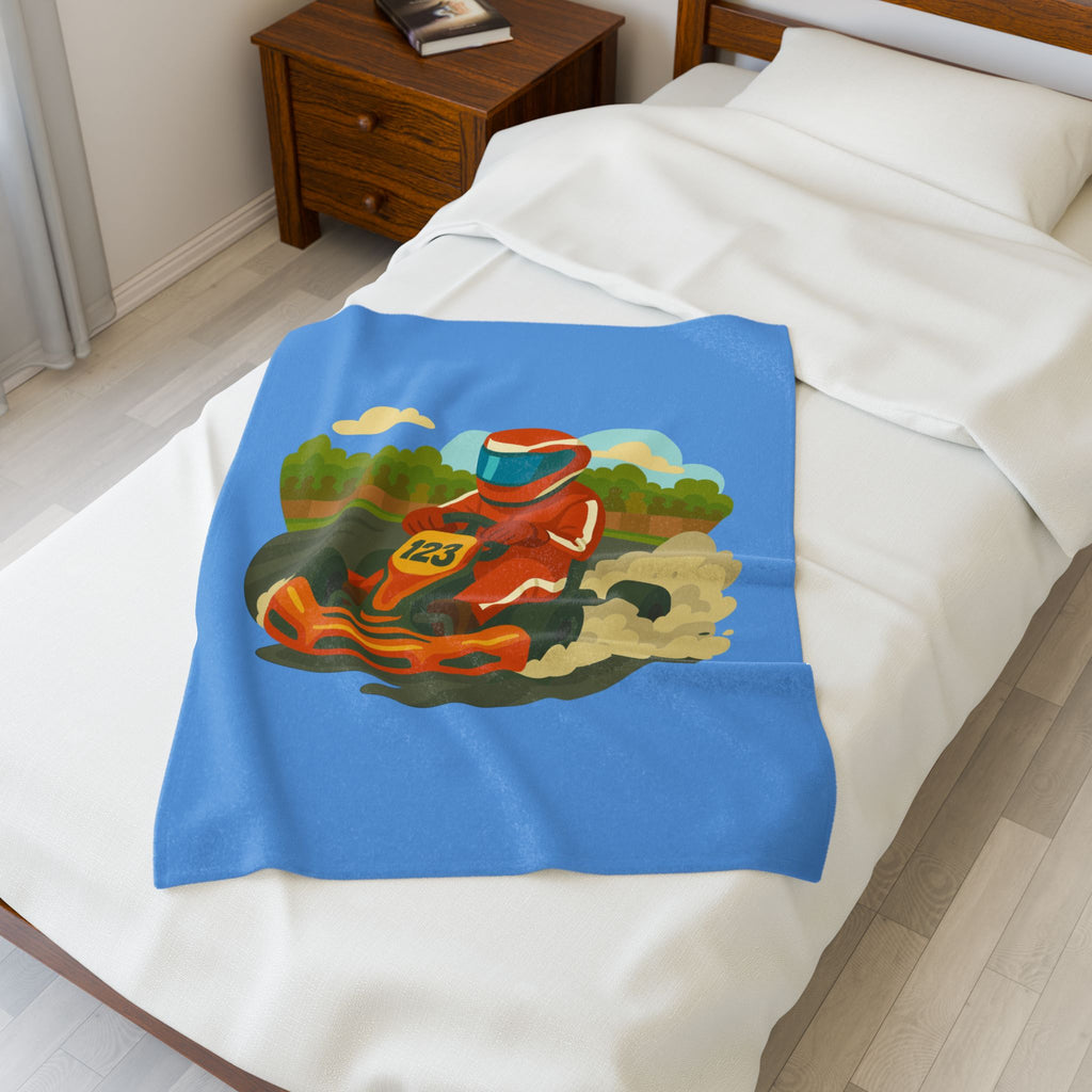 Blanket Adrenaline Wrapped – Motorsport Blanket Collection