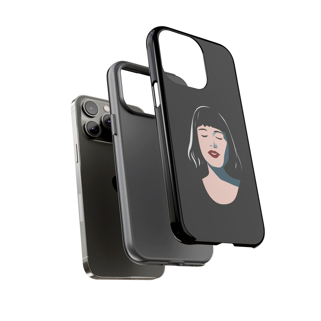 Aesthetic Phone Case, Art Deco iPhone Cover, Minimalist Cell Phone Protector, Gift for Her, Stylish Mobile Accessories