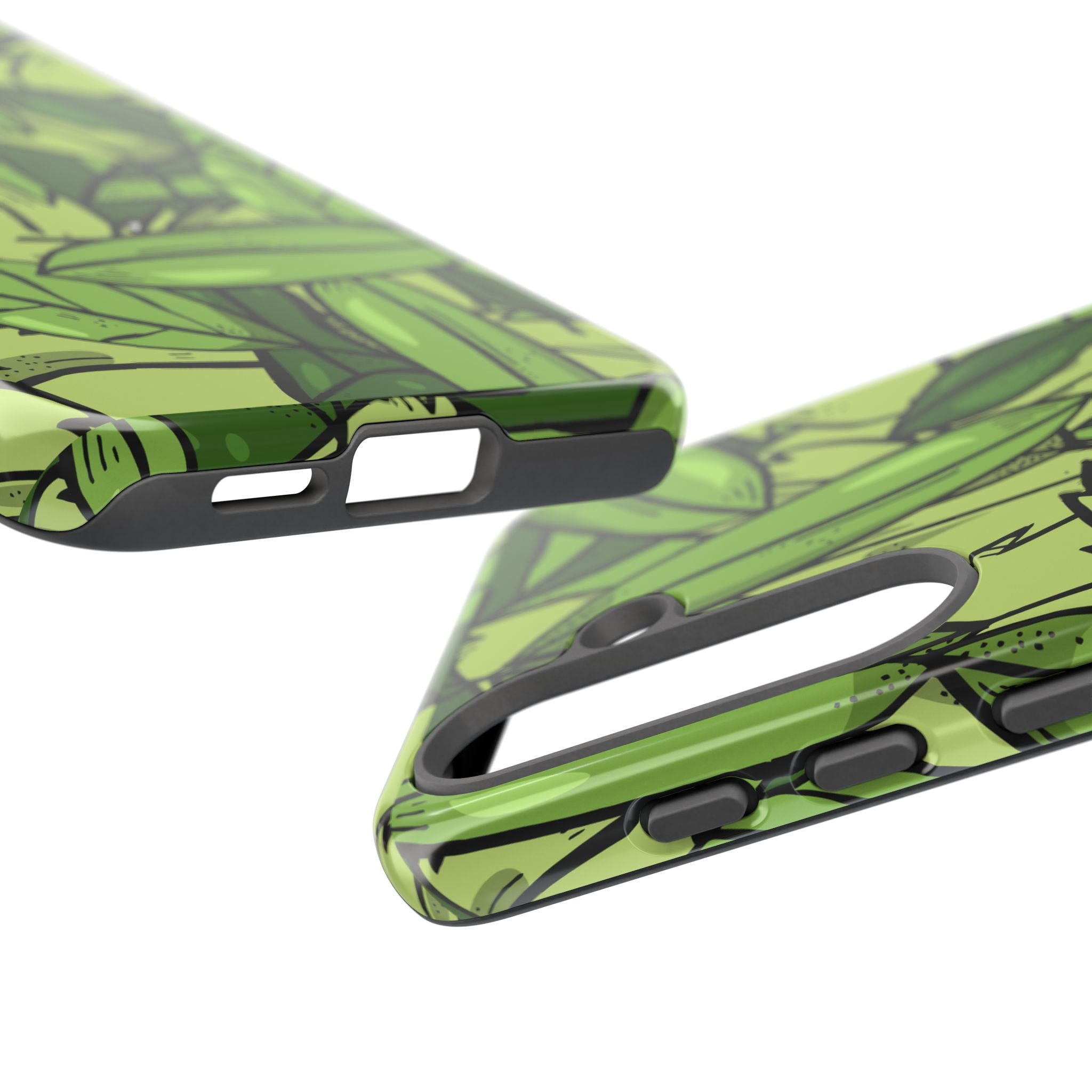 Leafy Green Phone Case - Tough Cases, Eco-Friendly Gadget Cover, Nature-Inspired Accessories, Unique Gift for Nature Lovers, Stylish [...]