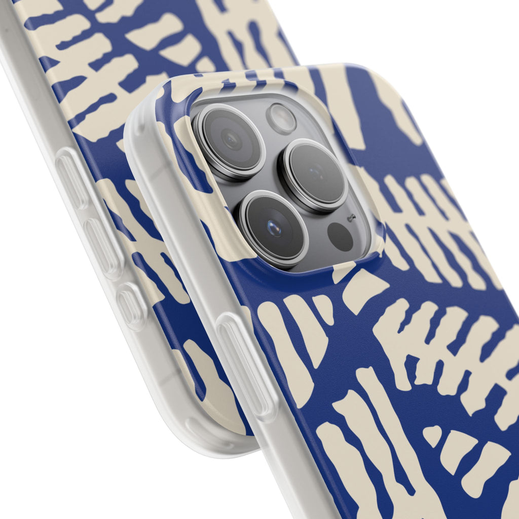Stylish Flexi Cases for Smartphones, Artistic Phone Cover, Modern Design, Unique Gift for Her, Trendy Accessories