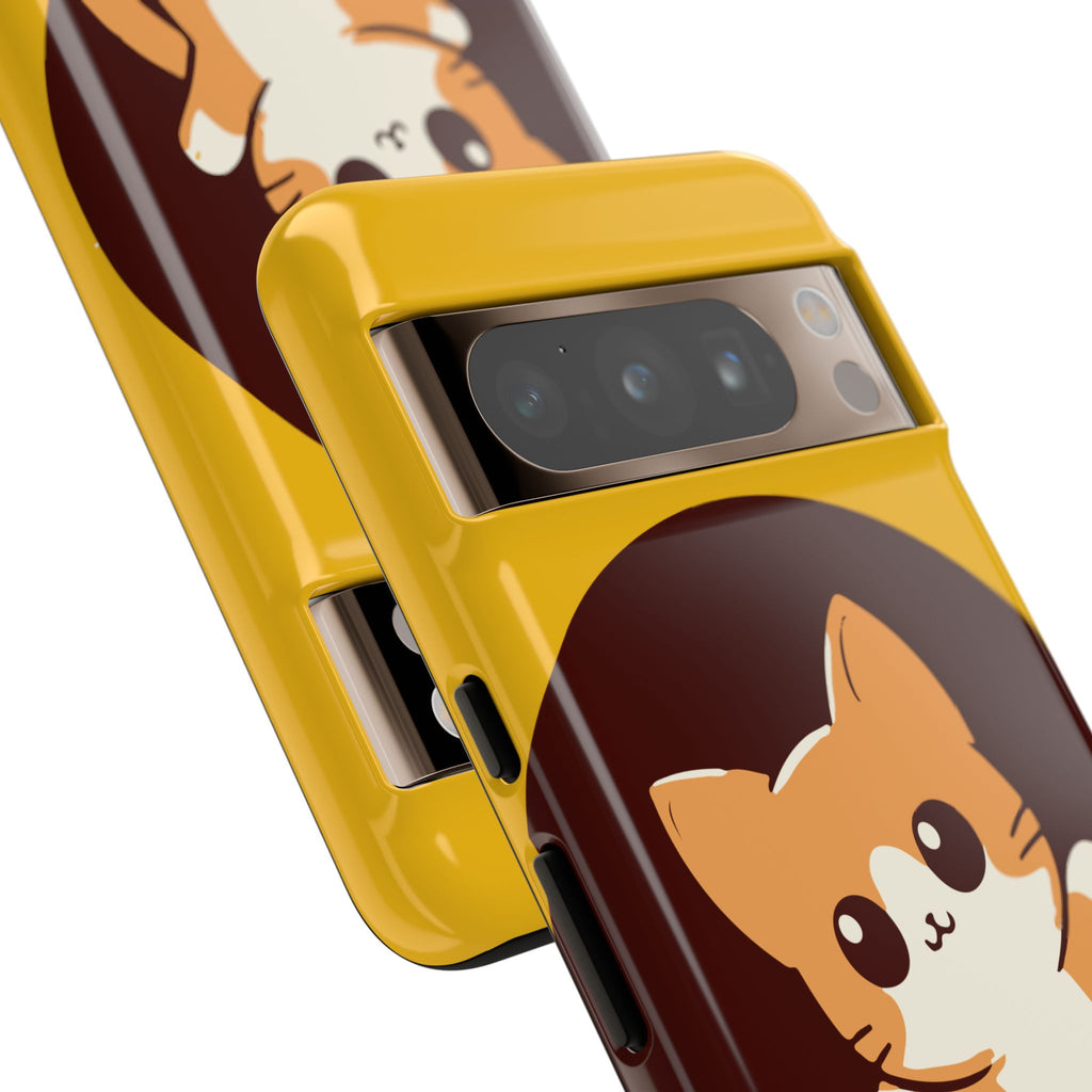Cute Cat Phone Case | Tough Cases for Cat Lovers, Animal Design, Fun Gift, Unique Case, Durable Protection