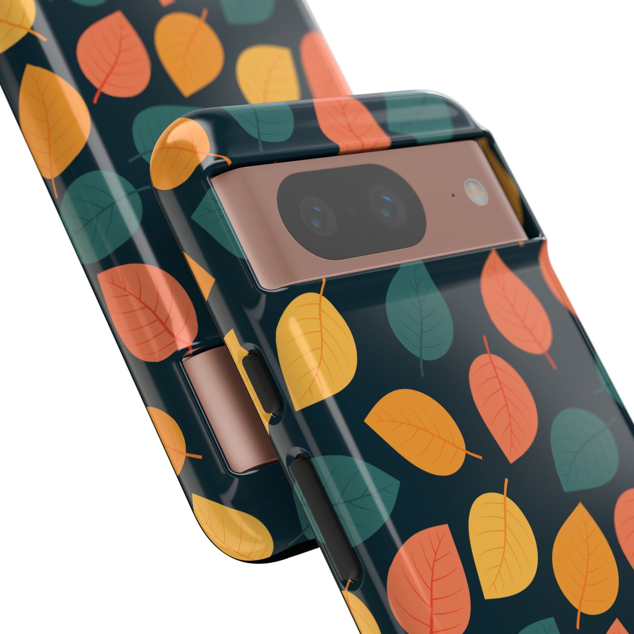 Autumn Leaves Phone Case - Protective Cell Phone Cover, Fall Aesthetic, Nature Lover Gift, Seasonal Accessories, Eco-Friendly Case