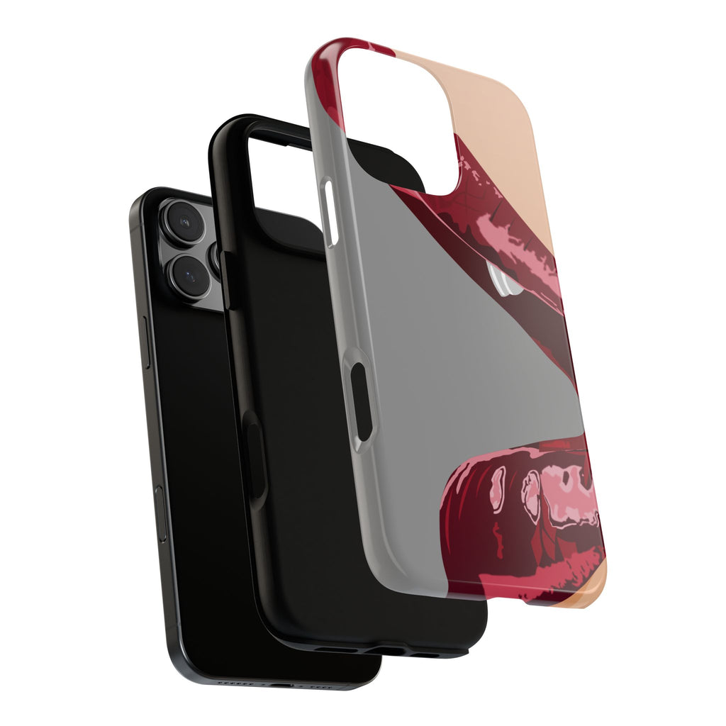 Sassy Phone Case for Tough Souls | Edgy Cell Phone Cover, Unique Gift for Her, Birthday, Christmas, Teenager Accessory