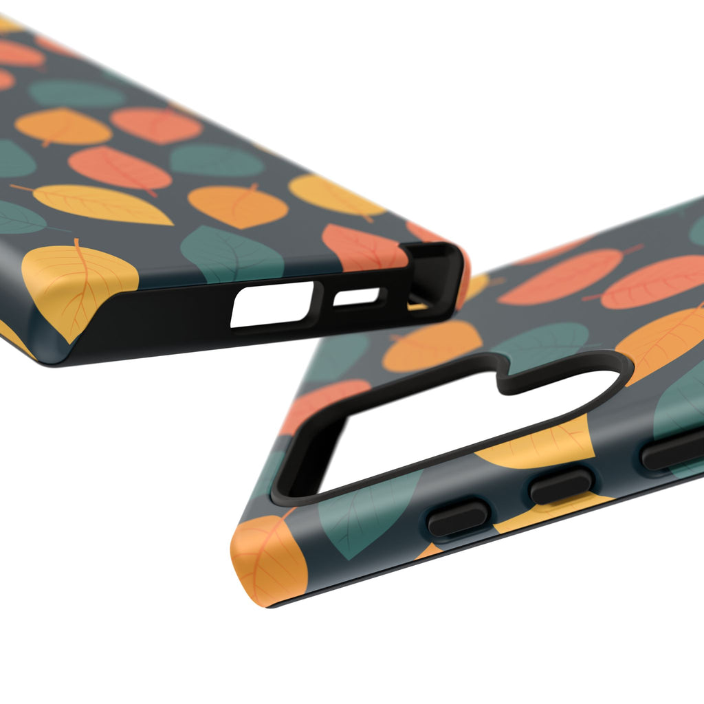 Autumn Leaves Phone Case - Protective Cell Phone Cover, Fall Aesthetic, Nature Lover Gift, Seasonal Accessories, Eco-Friendly Case