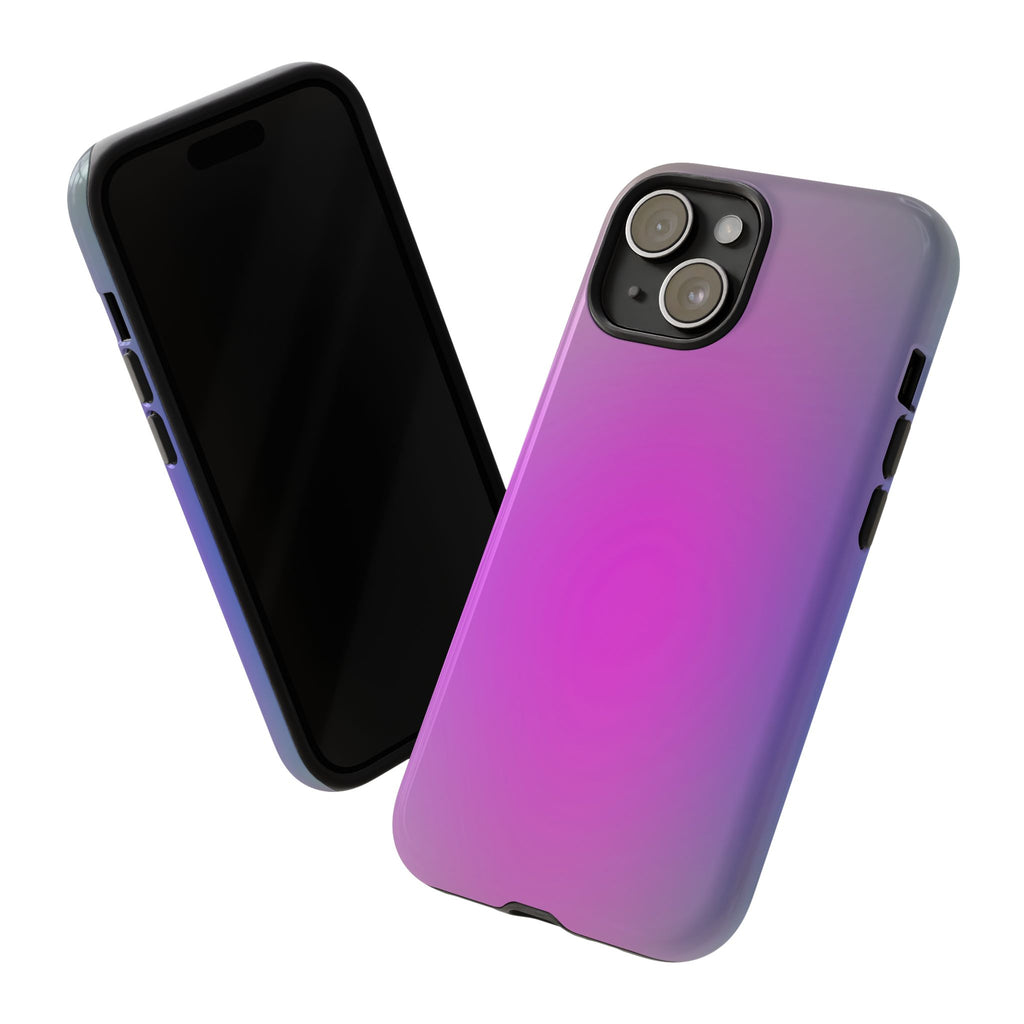 Gradient Phone Case, Stylish Tough Cases, Phone Cover, Trendy Tech Accessory, Gift for Smartphone Lovers, Colorful Phone Protection