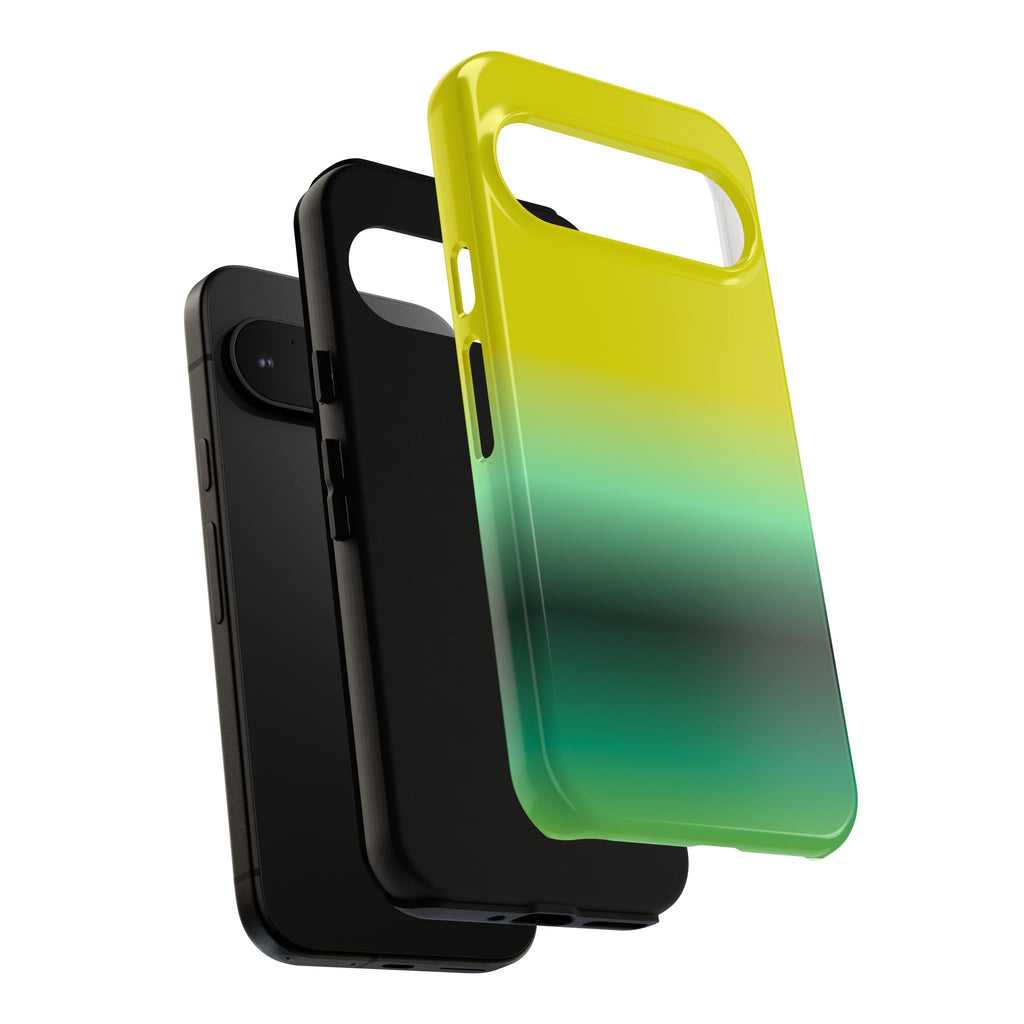 Gradient Phone Case - Tough Cases, Stylish Phone Cover, Vibrant Gradient Design, Gift for Tech Lovers, Phone Accessories