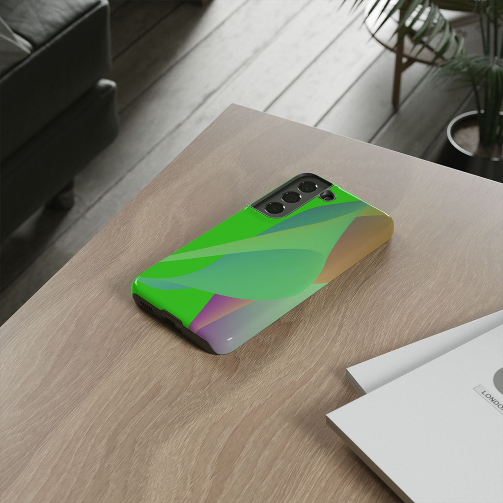 Vibrant Phone Case for Tough Protection, Unique Gift for Tech Lovers, Lightweight Cover, Eco-Friendly Style, Colorful Design
