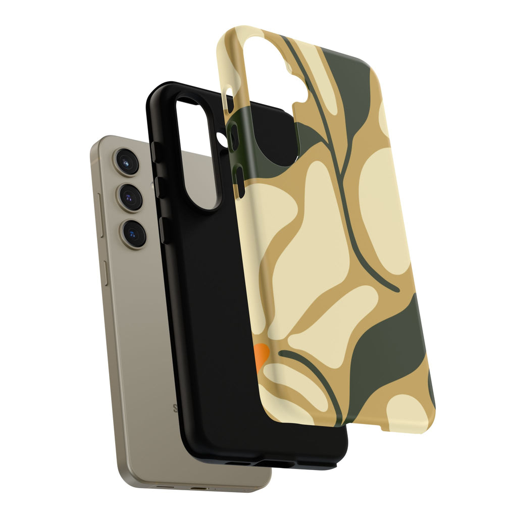 Stylish Flower Phone Case - Floral Protective Cover for Nature Lovers, Gift for Holidays, Unique Phone Accessory, Tough Case