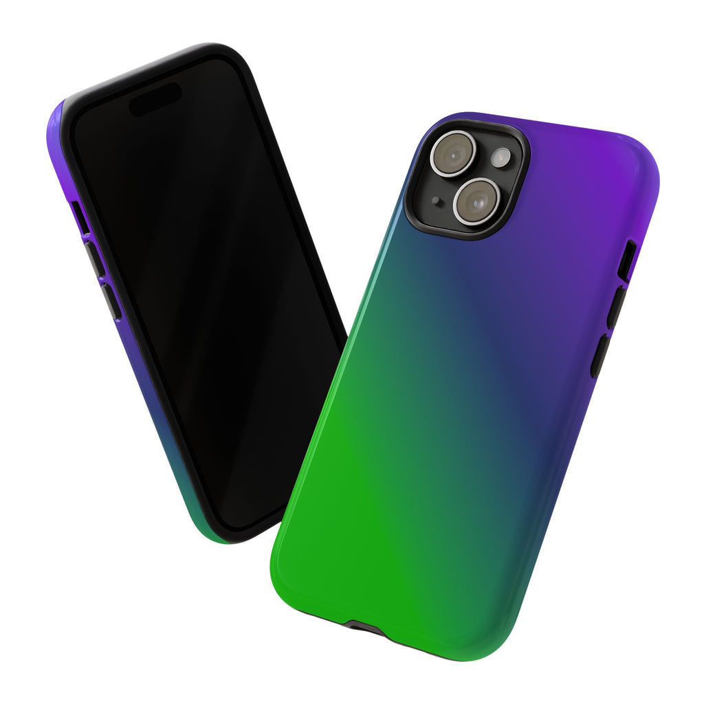 Gradient Phone Case - Stylish Tough Cases for Smartphone Protection, Colorful Phone Cover, Trendy Tech Accessory, Gift for Him/Her